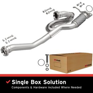 BRExhaust 2005-2007 Ford Freestyle 3.0L Direct-Fit Front Pipe Kit