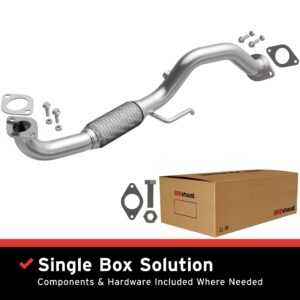 BRExhaust 2007-2012 Hyundai Elantra 2.0L Direct-Fit Front Pipe Kit
