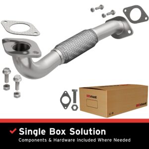 BRExhaust 2000-2004 Ford Focus 2.0L Direct-Fit Front Pipe Kit