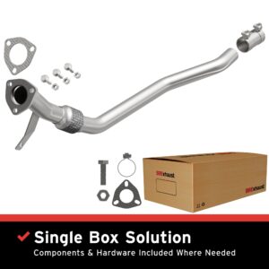 BRExhaust 2005-2008 Audi A4 2.0L Direct-Fit Front Pipe Kit