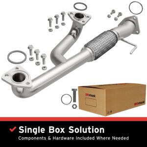 BRExhaust 2011-2013 Honda Odyssey 3.5L Direct-Fit Front Pipe Kit