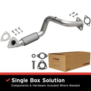BRExhaust 2012-2016 Chevrolet Sonic 1.8L Direct-Fit Front Pipe Kit