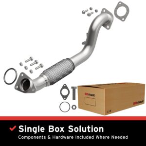 BRExhaust 2008-2014 Nissan Direct-Fit Front Pipe Kit