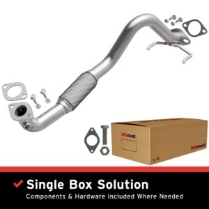 BRExhaust 2010-2011 Kia Soul 2.0L Direct-Fit Front Pipe Kit