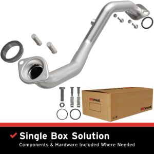 BRExhaust 2008-2015 Scion xB 2.4L Direct-Fit Front Pipe Kit