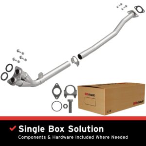 BRExhaust 1986-1987 Toyota Direct-Fit Front Pipe Kit