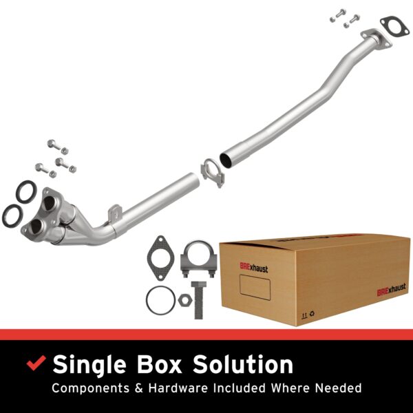 BRExhaust 1986-1987 Toyota Direct-Fit Front Pipe Kit