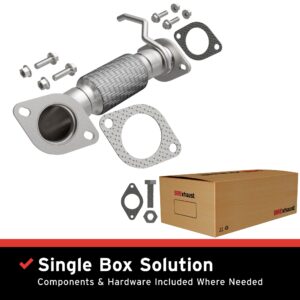 BRExhaust 2011-2016 Kia Optima 2.4L Direct-Fit Front Pipe Kit