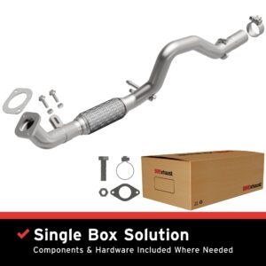 BRExhaust 2015-2020 Jeep Renegade 2.4L Direct-Fit Front Pipe Kit