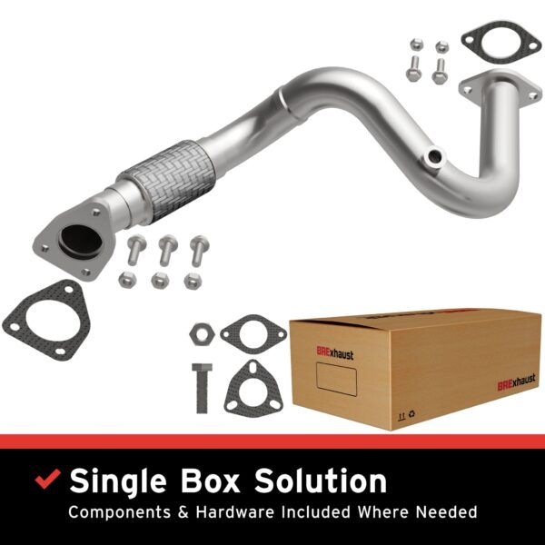 BRExhaust Direct-Fit Front Pipe Kit 107-0286