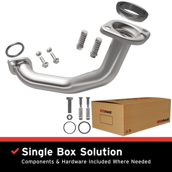 BRExhaust 2013-2017 Toyota RAV4 2.5L Direct-Fit Front Pipe Kit