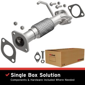 BRExhaust 2012-2013 Kia Soul 1.6L Direct-Fit Front Pipe Kit