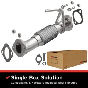 BRExhaust 2014-2016 Kia Soul 1.6L Direct-Fit Front Pipe Kit