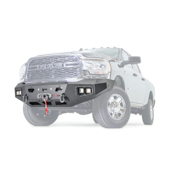 ASCENT HD BUMPER RAM 2500/3500 W/OUT GUARD