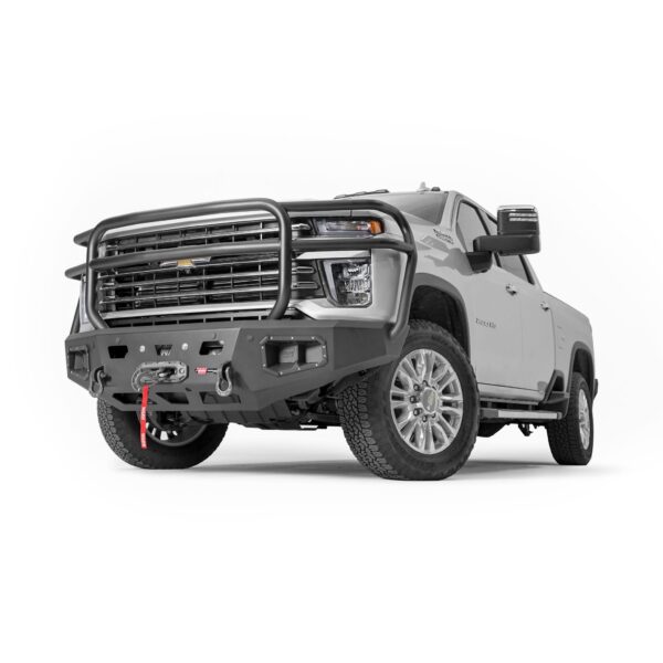 ASCENT HD BUMPER CHEVY 2500/3500 WITH FULL GUARD