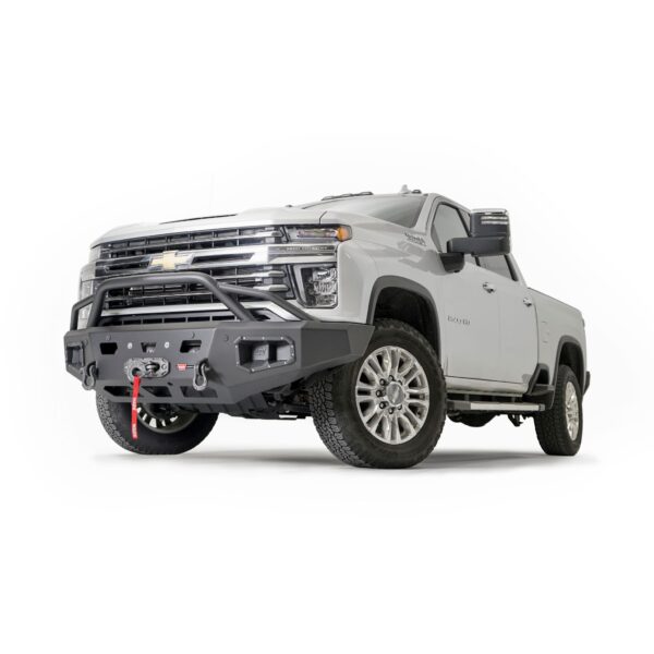 ASCENT HD BUMPER CHEVY 2500/3500 WITH PRERUNNER GUARD