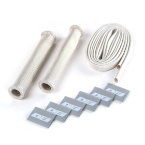 DEI 10701 Protect-A-Boot and Wire Kit Silver 2 Cylinder 010701