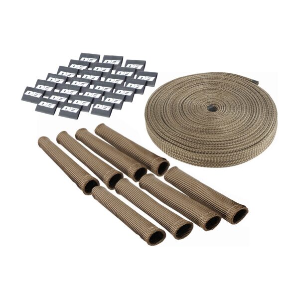 DEI 10705 Titanium Protect-A-Boot and Wire Kit 8 Cylinder 010705