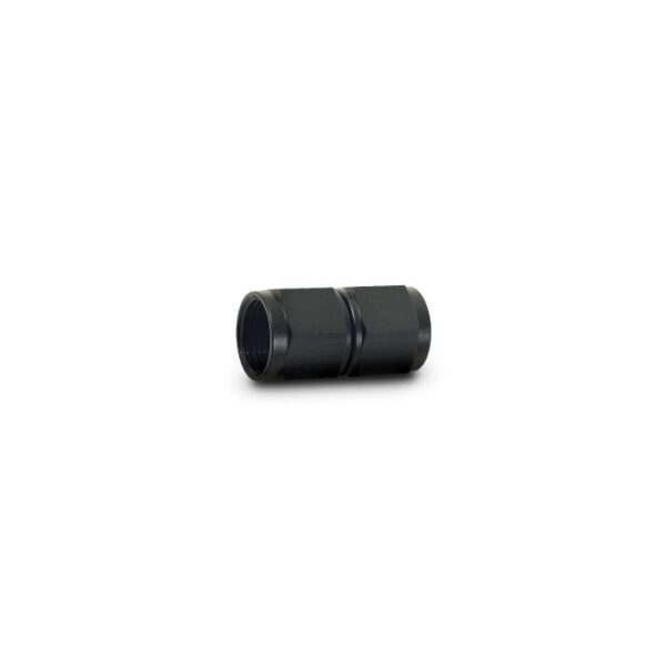 Female Straight Union Adapter; Size: -6AN x -8AN