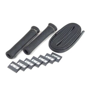 DEI 10711 Protect-A-Boot and Wire Kit Black 2 Cylinder 010711