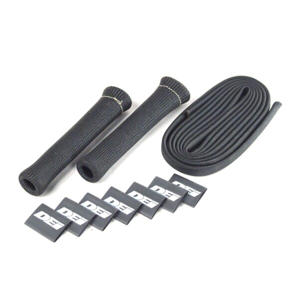 DEI 10711 Protect-A-Boot and Wire Kit Black 2 Cylinder 010711