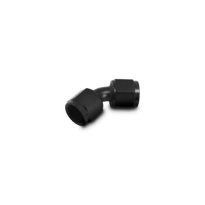 Female Union Adapter, 45 Degree; Size: -8AN