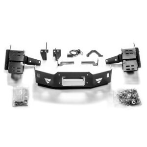HIDDEN WINCH MOUNT FORD SUPER DUTY