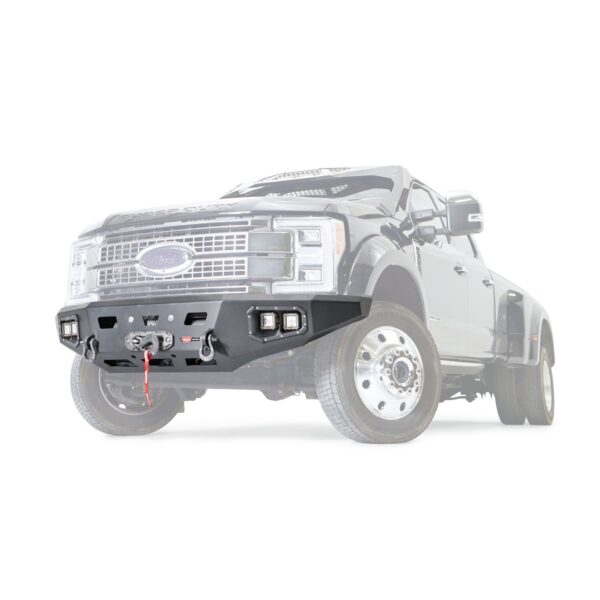 ASCENT HD BUMPER FORD F450/550 W/OUT GUARD