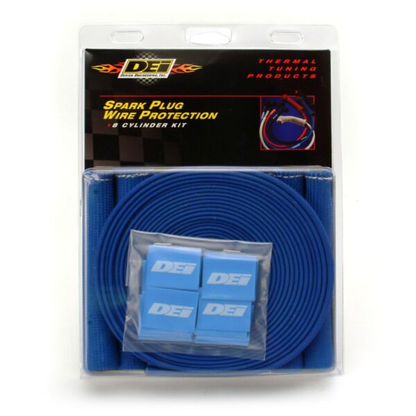 DEI 10732 Protect-A-Boot and Wire Kit Blue 8 Cylinder 010732