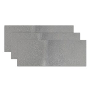 DEI 10740 Oil Filter Heat Shield 3.5-4.5" x 4" 3-pack 010740