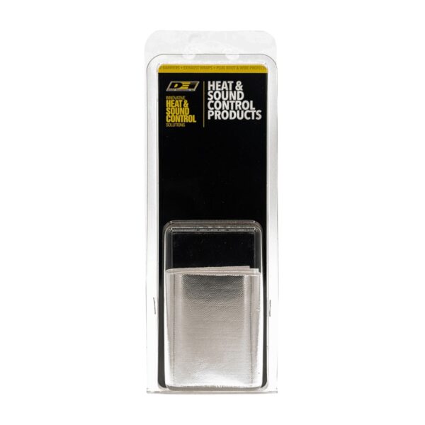 DEI 10741 Oil Filter Heat Shield 2.5-3.5" x 3" 3-pack 010741