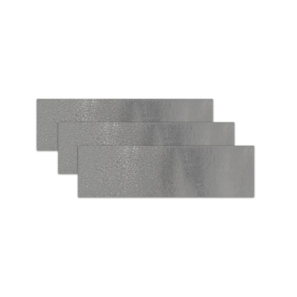 DEI 10741 Oil Filter Heat Shield 2.5-3.5" x 3" 3-pack 010741