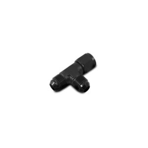-12AN Tee Fitting with Female -12AN Swivel