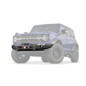 ELITE FRONT BUMPER BRONCO W/OUT GRILLE GUARD