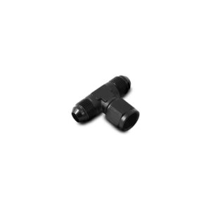 -10AN Tee Fitting with Female -10AN Swivel On Side