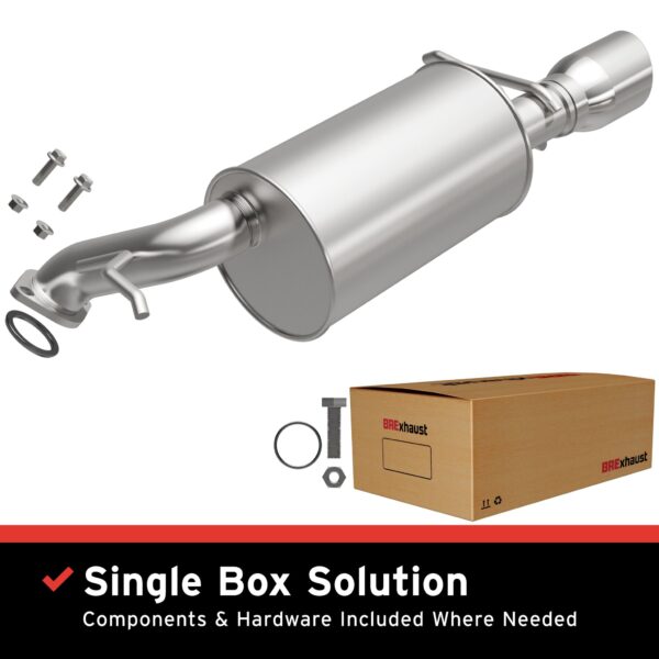 BRExhaust 2007-2015 Mazda CX-9 Direct-Fit Muffler Kit