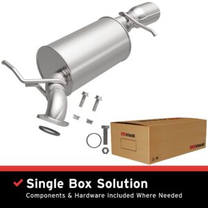 BRExhaust 2007-2015 Mazda CX-9 Direct-Fit Muffler Kit