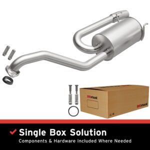 BRExhaust 2009-2013 Honda Fit 1.5L Direct-Fit Muffler Kit