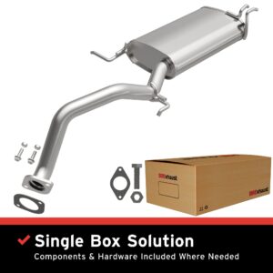 BRExhaust Direct-Fit Muffler Kit 108-0015