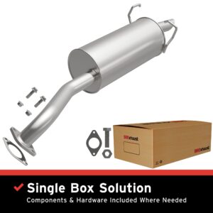 BRExhaust 2015-2016 Honda CR-V 2.4L Direct-Fit Muffler Kit