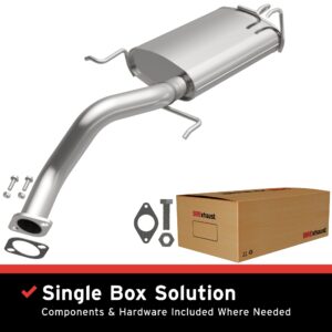BRExhaust Direct-Fit Muffler Kit 108-0019
