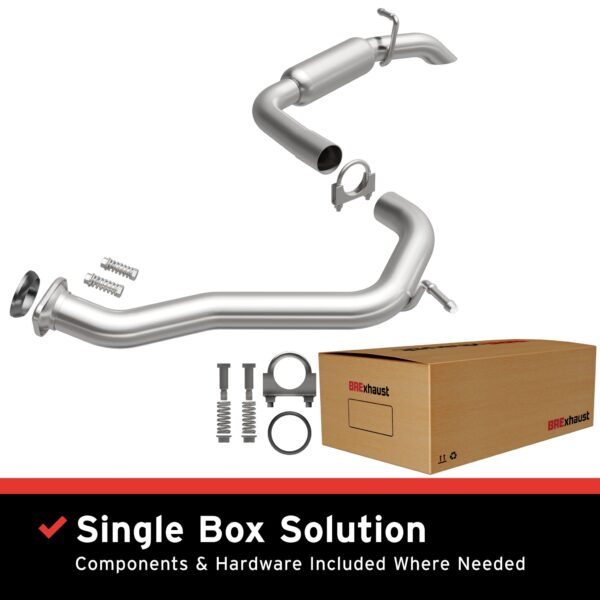 BRExhaust 2013-2017 Toyota RAV4 2.5L Direct-Fit Muffler Kit