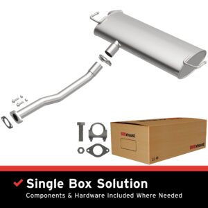 BRExhaust Direct-Fit Muffler Kit 108-0026