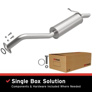 BRExhaust 2008-2015 Scion xB 2.4L Direct-Fit Muffler Kit
