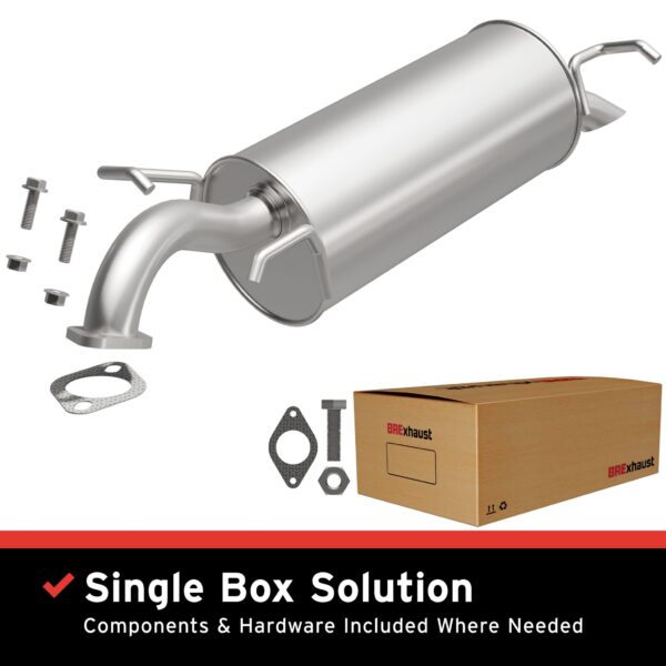 BRExhaust Direct-Fit Muffler Kit 108-0028