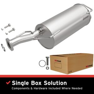BRExhaust 2007-2012 Nissan Versa 1.8L Direct-Fit Muffler Kit