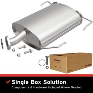 BRExhaust 2009-2014 Nissan Cube 1.8L Direct-Fit Muffler Kit
