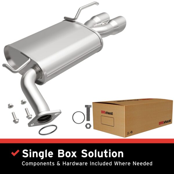 BRExhaust 2006-2010 INFINITI Direct-Fit Muffler Kit