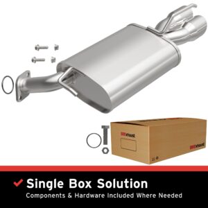 BRExhaust 2006-2010 INFINITI Direct-Fit Muffler Kit