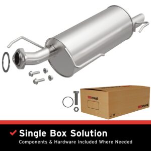 BRExhaust 2011-2017 Nissan Juke 1.6L Direct-Fit Muffler Kit